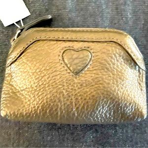 Brighton leather coin purse. NWT